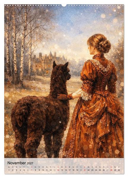 Produktbild: Glanz der Viktorianischen &Auml;ra (Wandkalender 2027 DIN A2 hoch), CALVENDO Monatskalender