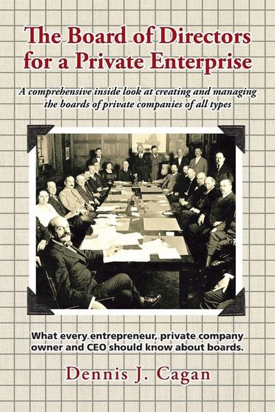 Produktbild: The Board of Directors for a Private Enterprise