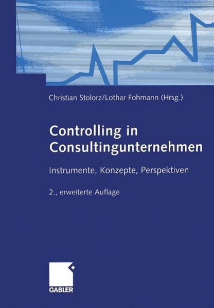 Produktbild: Controlling in Consultingunternehmen