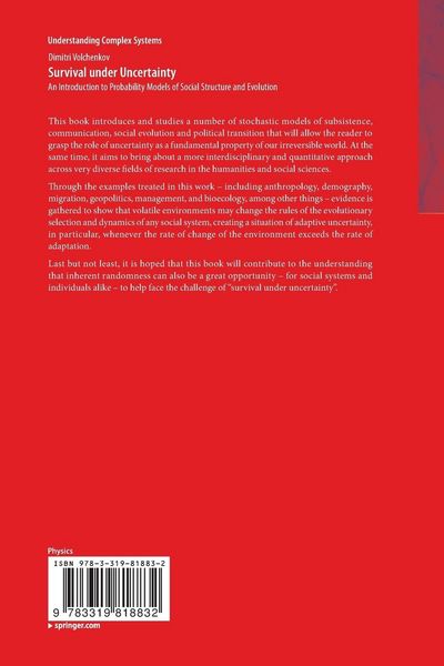 Produktbild: Survival under Uncertainty
