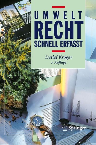 Produktbild: Umweltrecht - Schnell erfasst