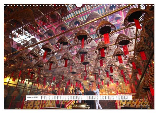 Produktbild: Hong Kong 2026 (Wandkalender 2026 DIN A3 quer), CALVENDO Monatskalender