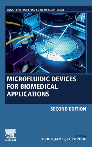 Produktbild: Microfluidic Devices for Biomedical Applications