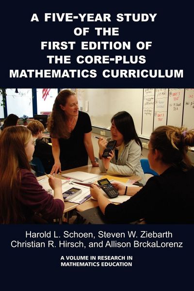 Produktbild: A 5-Year Study of the First Edition of the Core-Plus Mathematics Curriculum (PB)