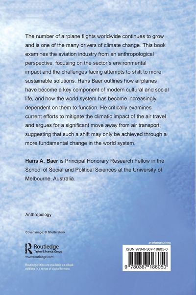 Produktbild: Airplanes, the Environment, and the Human Condition