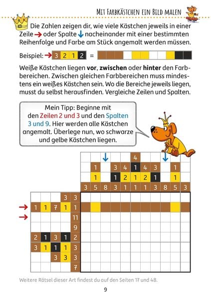Rätselblock ab 11 Jahre