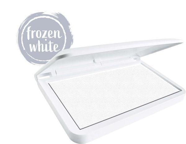 Produktbild: COLOP MAKE 1 Stempelkissen, frozen white, 50 x 90 mm