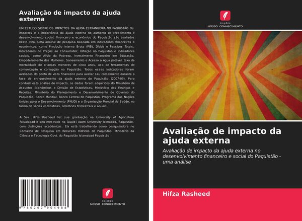 Produktbild: Avalia&ccedil;&atilde;o de impacto da ajuda externa