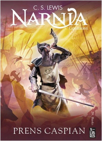 Produktbild: Narnia G&uuml;nl&uuml;kleri 4 - Prens Caspian