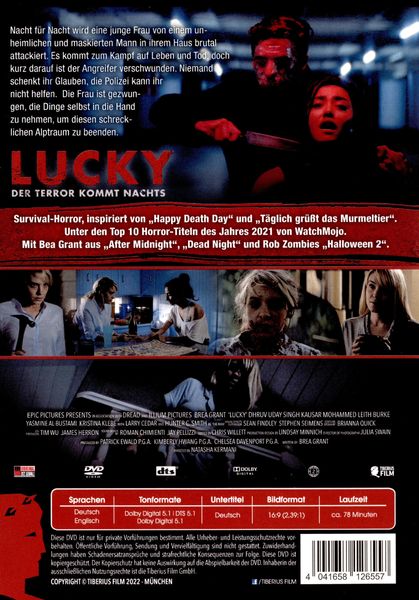 Produktbild: Lucky - Der Terror kommt nachts