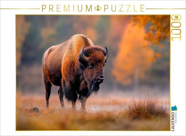 Produktbild: CALVENDO Puzzle Majest&auml;tisch und stark | 1000 Teile Lege-Gr&ouml;&szlig;e 64x48cm Foto-Puzzle f&uuml;r gl&uuml;ckliche Stunden