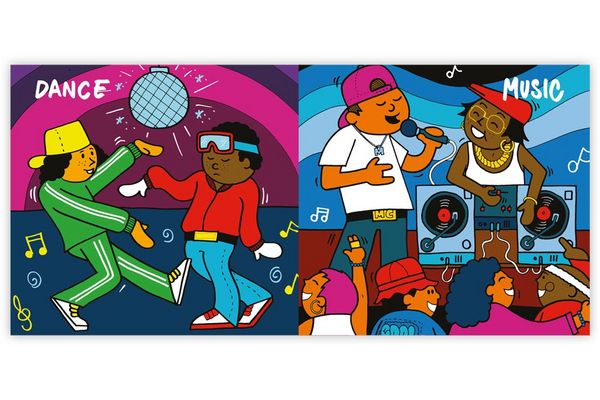 Produktbild: My First Hip Hop Book