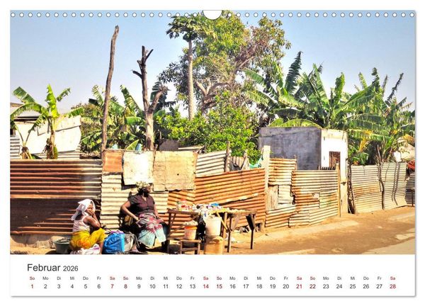 Produktbild: Mosambik - Eine Perle im S&uuml;den Afrikas. (Wandkalender 2026 DIN A3 quer), CALVENDO Monatskalender