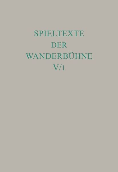 Produktbild: Italienische Spieltexte I