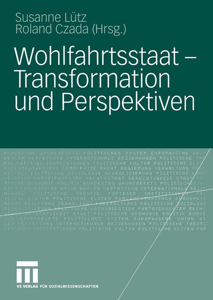 Produktbild: Wohlfahrtsstaat - Transformation und Perspektiven