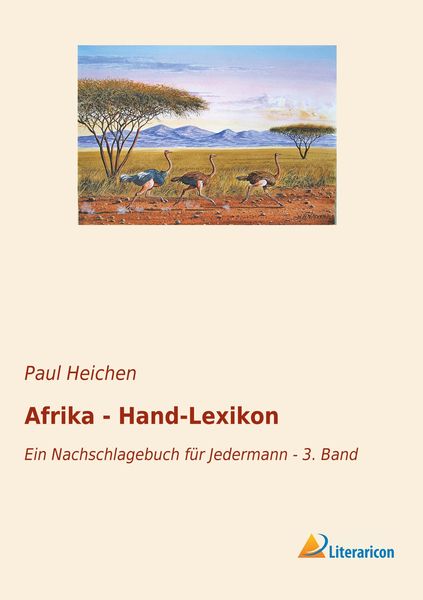 Produktbild: Afrika - Hand-Lexikon