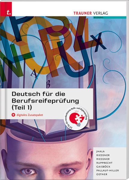 Produktbild: Deutsch für die Berufsreifeprüfung (Teil 1) + digitales Zusatzpaket + E-Book