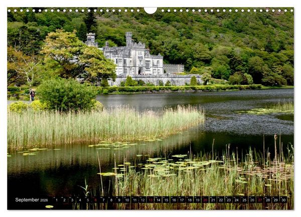 Produktbild: Irland - Gr&uuml;ne Insel mit Seele (Wandkalender 2026 DIN A3 quer), CALVENDO Monatskalender