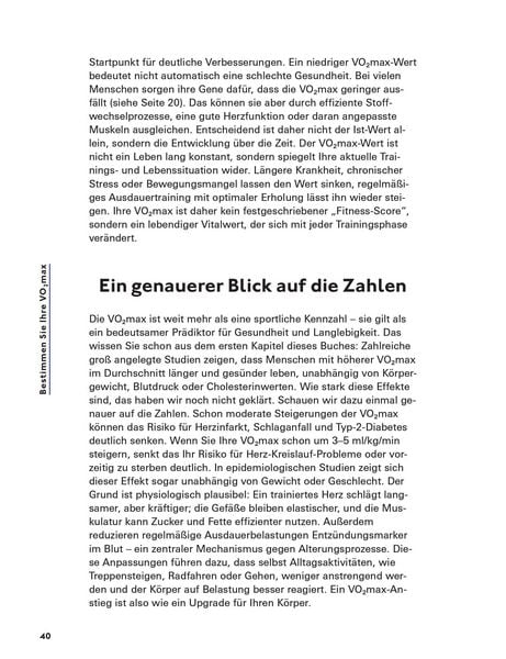 Produktbild: Steigern Sie Ihre VO2max