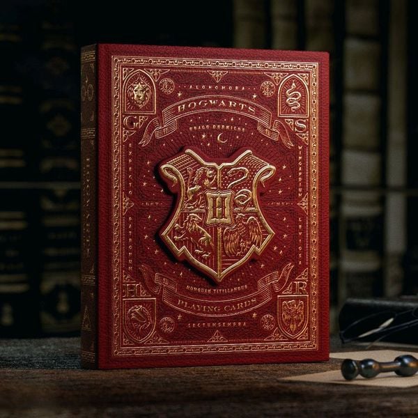 Produktbild: Harry Potter (Spielkarten) Red Version