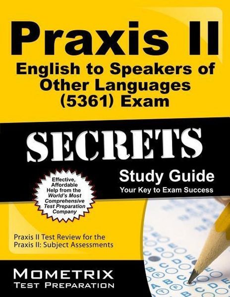 Produktbild: Praxis Ii English To Speakers