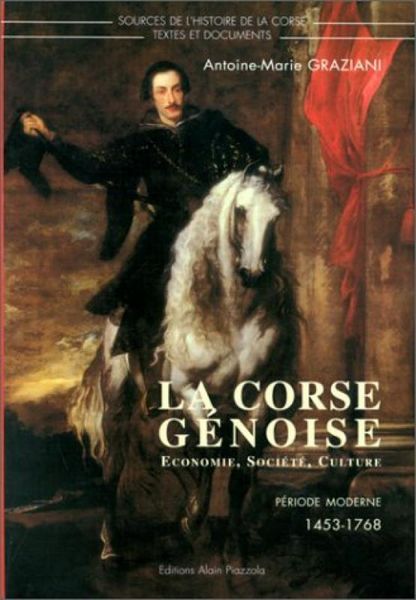 Produktbild: Corse genoise economie societe