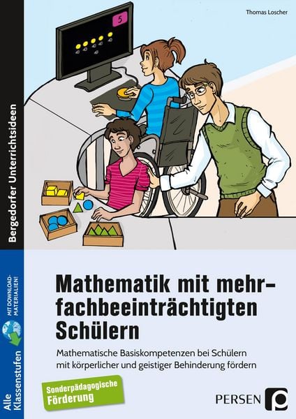 Produktbild: Mathematik mit mehrfachbeeintr&auml;chtigten Sch&uuml;lern