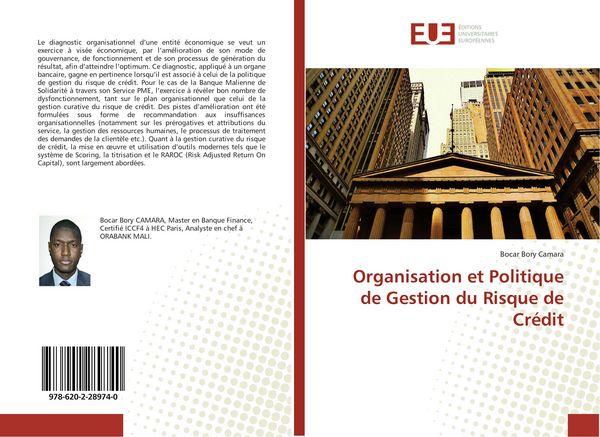 Produktbild: Organisation et Politique de Gestion du Risque de Cr&eacute;dit