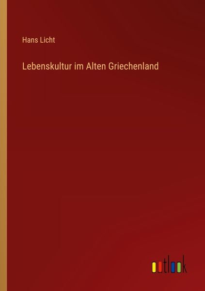 Produktbild: Lebenskultur im Alten Griechenland