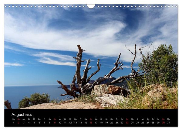 Produktbild: Korsika - Mediterrane Vielfalt (Wandkalender 2026 DIN A3 quer), CALVENDO Monatskalender