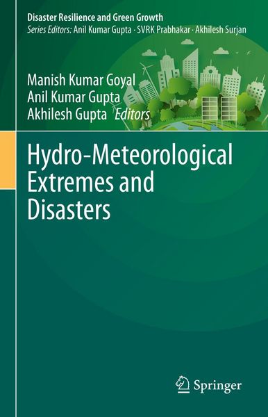 Produktbild: Hydro-Meteorological Extremes and Disasters
