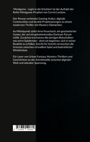 Produktbild: Mindgame - Login in die Schatten