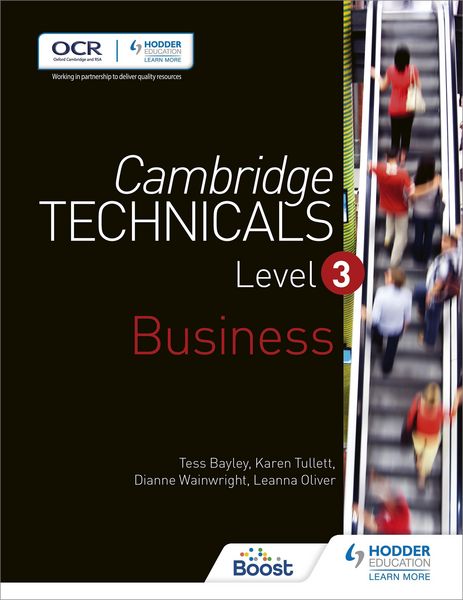 Produktbild: Cambridge Technicals Level 3 Business