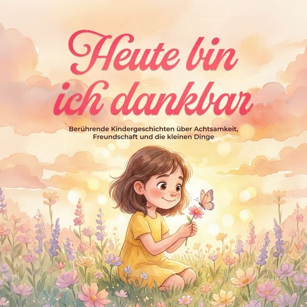 Produktbild: Heute bin ich dankbar: Ber&uuml;hrende Kindergeschichten &uuml;ber Achtsamkeit, Freundschaft und die kleinen Dinge