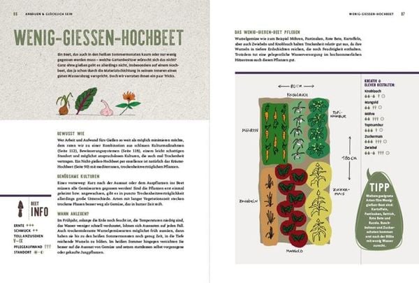 Produktbild: Das geniale Hochbeetbuch