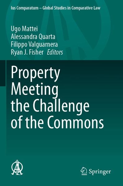 Produktbild: Property Meeting the Challenge of the Commons