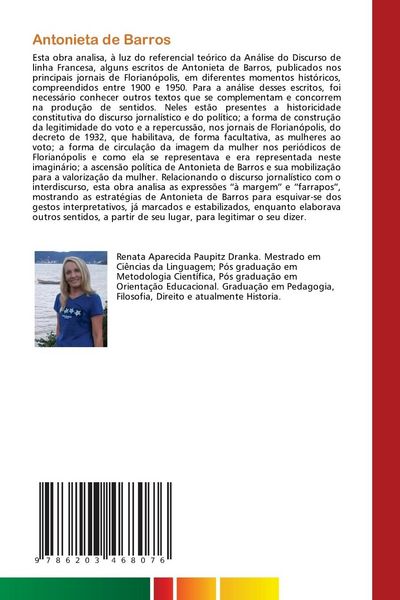 Produktbild: Antonieta de Barros