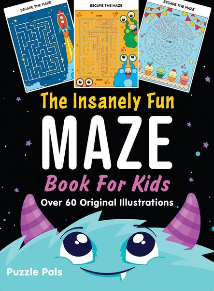 Produktbild: The Insanely Fun Maze Book For Kids