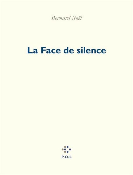 Produktbild: La face du silence