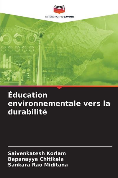 Produktbild: &Eacute;ducation environnementale vers la durabilit&eacute;