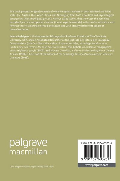 Produktbild: Gender Violence in Failed and Democratic States
