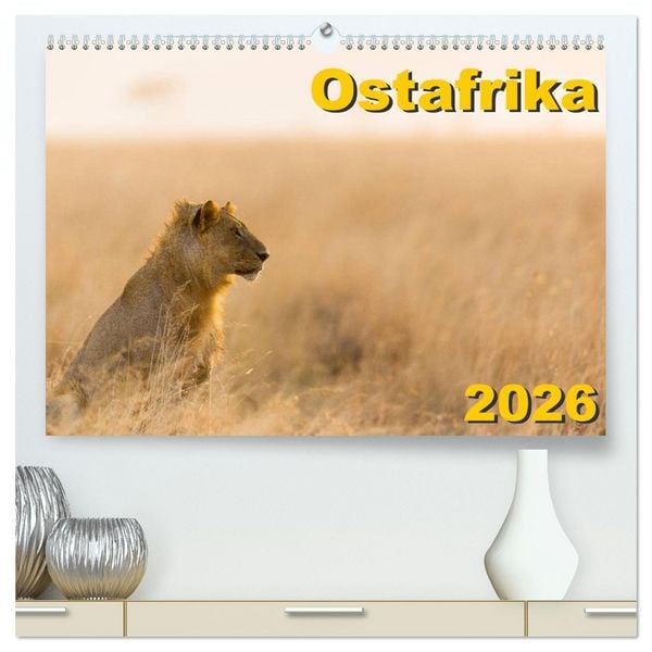 Produktbild: Ostafrika (hochwertiger Premium Wandkalender 2026 DIN A2 quer), Kunstdruck in Hochglanz