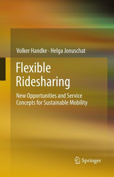 Produktbild: Flexible Ridesharing