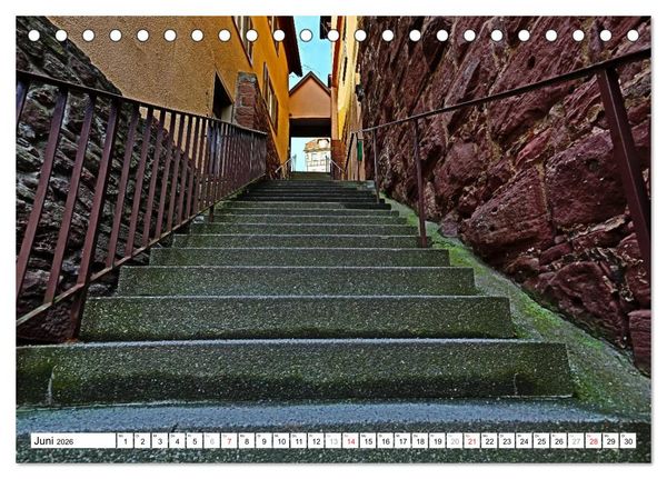 Produktbild: Altensteig (Tischkalender 2026 DIN A5 quer), CALVENDO Monatskalender