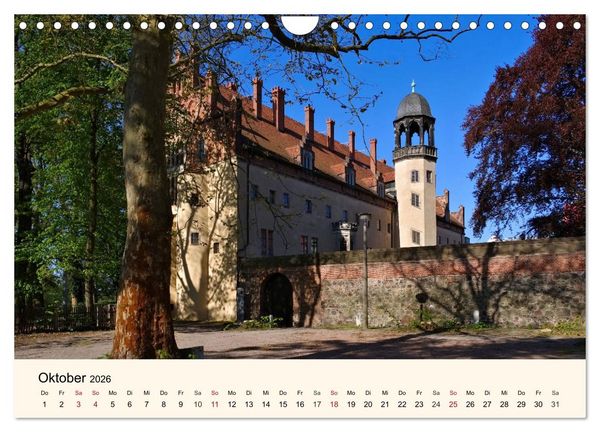Produktbild: Lutherstadt Wittenberg - Stadt der Reformation (Wandkalender 2026 DIN A4 quer), CALVENDO Monatskalender