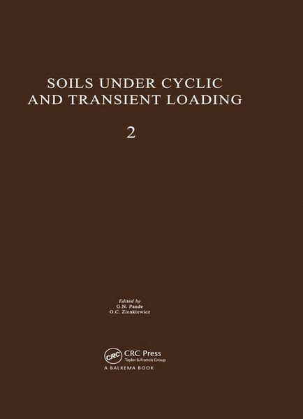 Produktbild: Soils Under Cyclic and Transient Loading, volume 2