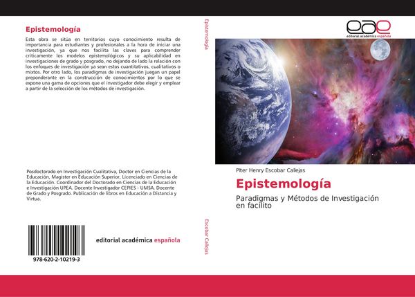 Produktbild: Epistemolog&iacute;a
