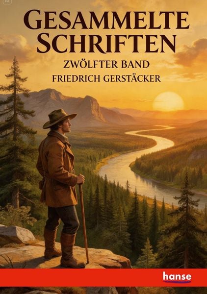 Gesammelte Schriften, Taschenbuch von Friedrich Gerstäcker, Hansebooks, 9783348131575