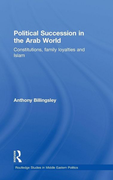 Produktbild: Political Succession in the Arab World