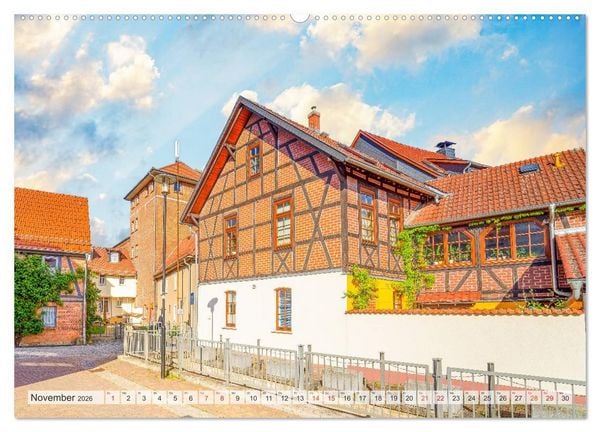 Produktbild: Bad Berka Impressionen (hochwertiger Premium Wandkalender 2026 DIN A2 quer), Kunstdruck in Hochglanz